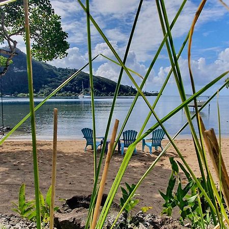 Raiatea, Opoa, Studio Du Fare Reve, Acces Mer Privatif المظهر الخارجي الصورة