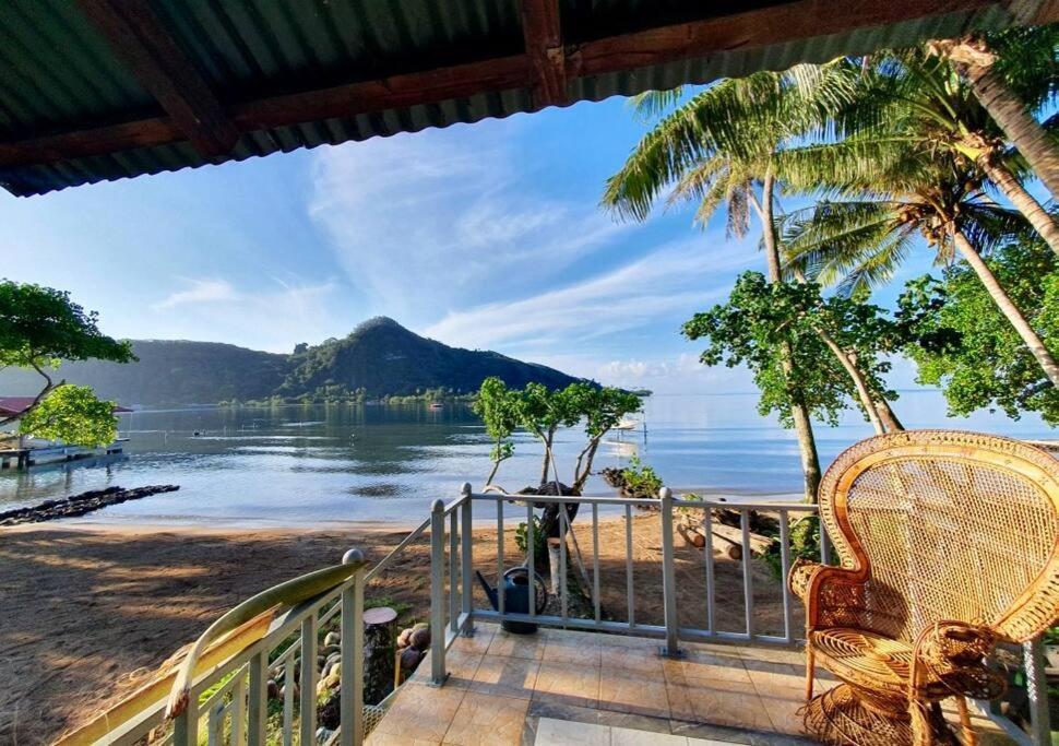 Raiatea, Opoa, Studio Du Fare Reve, Acces Mer Privatif المظهر الخارجي الصورة