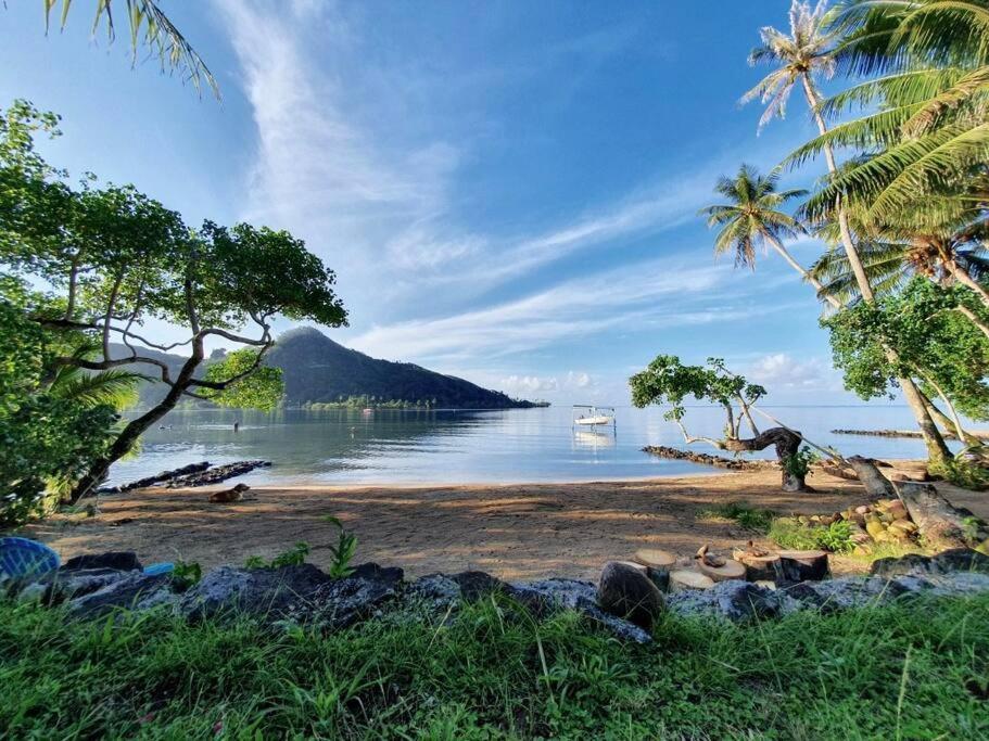 Raiatea, Opoa, Studio Du Fare Reve, Acces Mer Privatif المظهر الخارجي الصورة